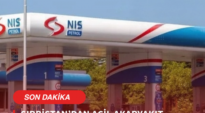 SIRBİSTAN’DAN ACİL AKARYAKIT UYARISI: NİŞ BENZİN İSTASYONLARINDA KART İLE ÖDEME DÖNEMİ BİTTİ!