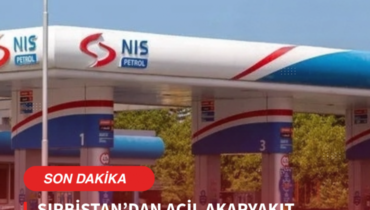 SIRBİSTAN’DAN ACİL AKARYAKIT UYARISI: NİŞ BENZİN İSTASYONLARINDA KART İLE ÖDEME DÖNEMİ BİTTİ!