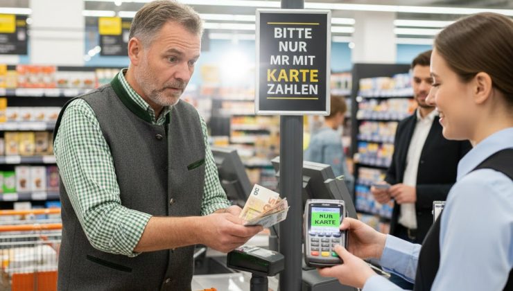 Almanya’da “Nakit Devri”  Kapanıyormu? Kartı Olmayanlar İçin Alışveriş Zorlaşıyor!