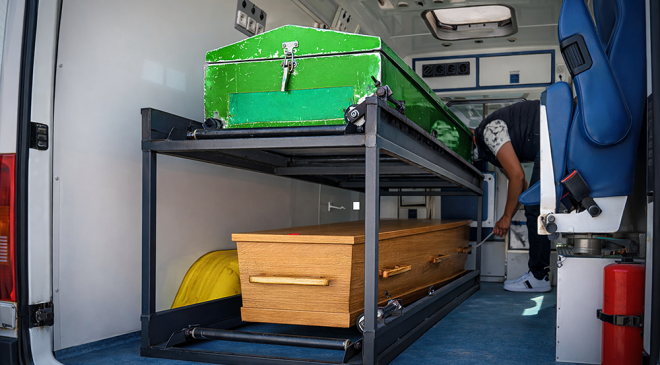 Didim’de Türk ve Alman Vatandaşların Cenazeleri Karıştı