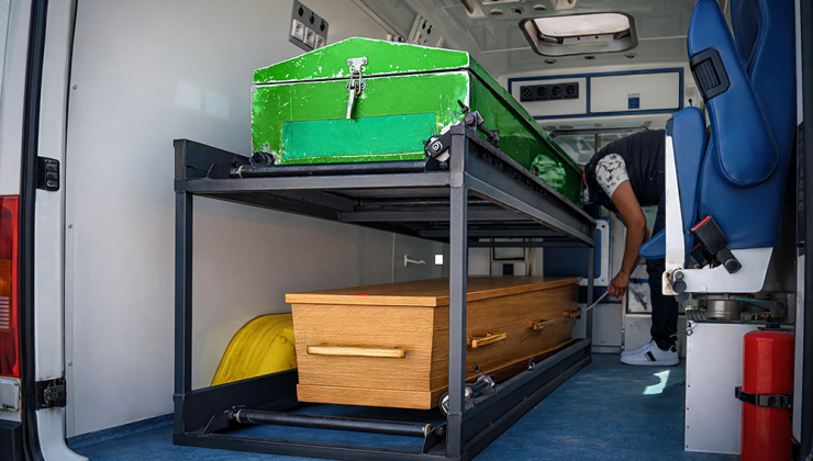 Didim’de Türk ve Alman Vatandaşların Cenazeleri Karıştı