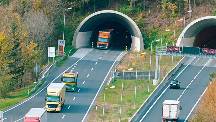 AVUSTURYA TÜNEL ÜCRETLERİNE ZAM: GEÇİŞLER 15 AVROYA ÇIKTI!
