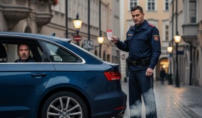 Aman Dikkat! Avusturya’da Araba Dururken Motoru Çalışır Hâlde Bırakmanın Bedeli Ağır: 600 Euro Ceza