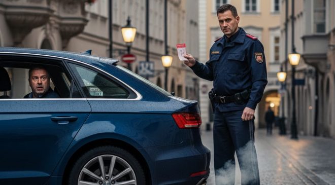 Aman Dikkat! Avusturya’da Araba Dururken Motoru Çalışır Hâlde Bırakmanın Bedeli Ağır: 600 Euro Ceza