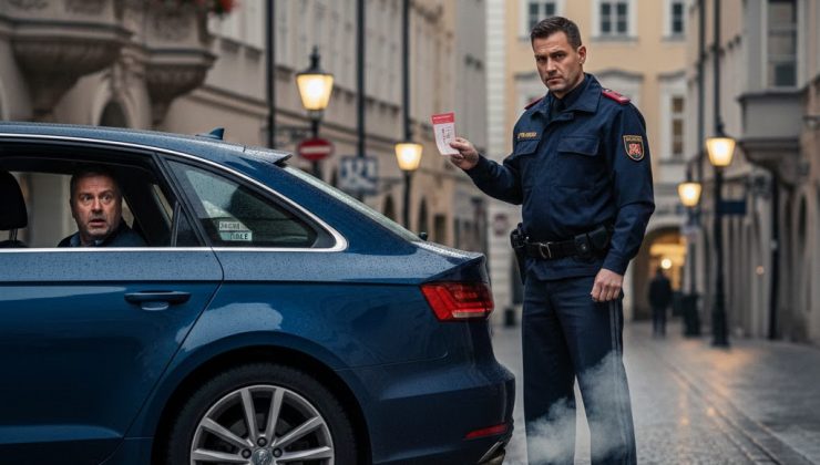 Aman Dikkat! Avusturya’da Araba Dururken Motoru Çalışır Hâlde Bırakmanın Bedeli Ağır: 600 Euro Ceza