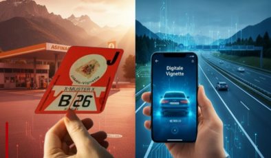 AVUSTURYA YOLUNDA DİJİTAL VİNYET ALANLAR DİKKAT!