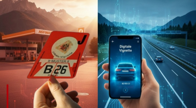 AVUSTURYA YOLUNDA DİJİTAL VİNYET ALANLAR DİKKAT!