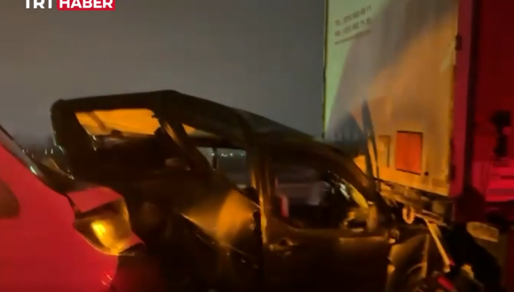 ANADOLU OTOYOLU’NDA : 16 ARAÇ BİRBİRİNE GİRDİ, 4’Ü AĞIR 6 YARALI!