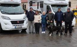 50 Yıldır Yurt Dışında Yaşayan  İki Arkadaş, Karavanla Türkiye’yi Geziyor.