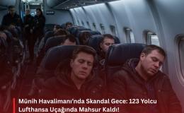 Münih Havalimanı’nda Skandal Gece: 123 Yolcu Lufthansa Uçağında Mahsur Kaldı!
