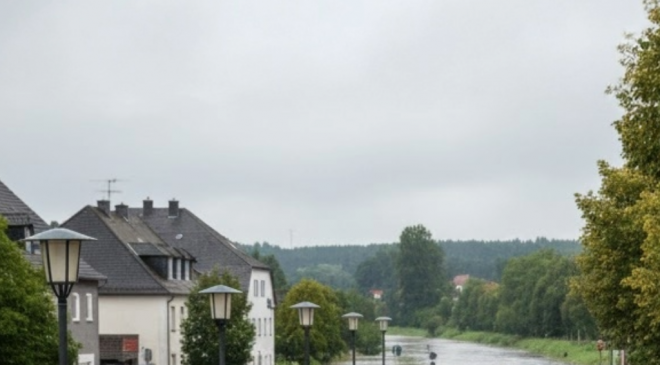ALMANYA’DA “SEL” ALARMI: NEHİRLER TAŞTI, YOLLAR SULAR ALTINDA!