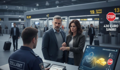 GURBETÇİYE “ALTIN” UYARISI: ALMANYA GÜMRÜĞÜNDE CEP YAKAN BU HATALARA DİKKAT!