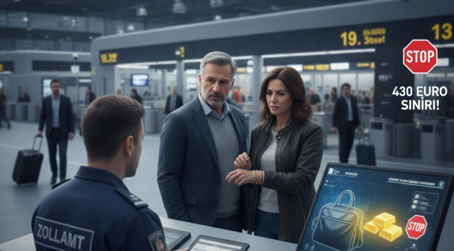 GURBETÇİYE “ALTIN” UYARISI: ALMANYA GÜMRÜĞÜNDE CEP YAKAN BU HATALARA DİKKAT!