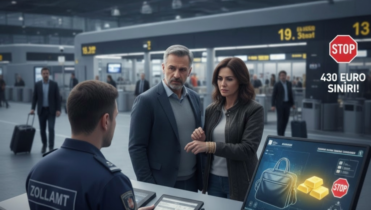 GURBETÇİYE “ALTIN” UYARISI: ALMANYA GÜMRÜĞÜNDE CEP YAKAN BU HATALARA DİKKAT!