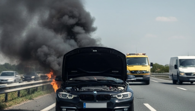 BMW SAHİPLERİ DİKKAT: ARACINIZ YANABİLİR! YÜZ BİNLERCE ARAÇ ACİL SERVİSE ÇAĞRILIYOR!