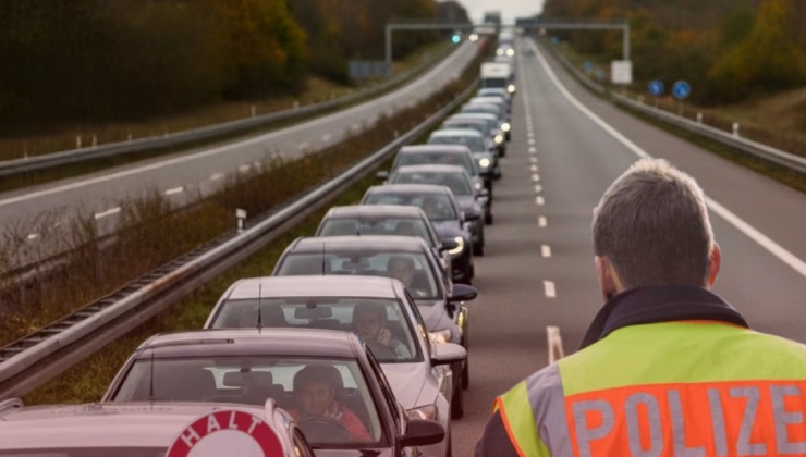ALMANYA’DA SINIR KONTROLLERİ UZATILDI: KONTROLLER  EYLÜL 2026’E KADAR DEVAM EDECEK