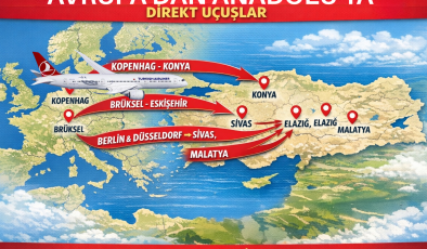 ANADOLU’DAN AVRUPA’YA “DİREKT” KÖPRÜ! AKTARMA ÇİLESİ BİTİYOR