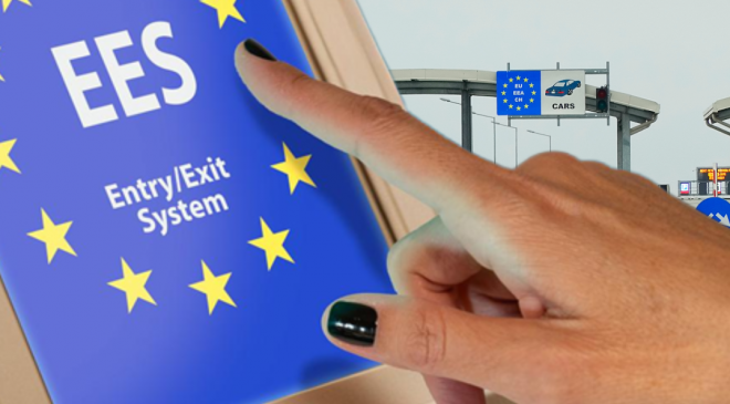 Romanya Sınırlarında Yeni Dönem: 2 Mart’ta Tüm Kapılarda EES Sistemi Başlıyor!