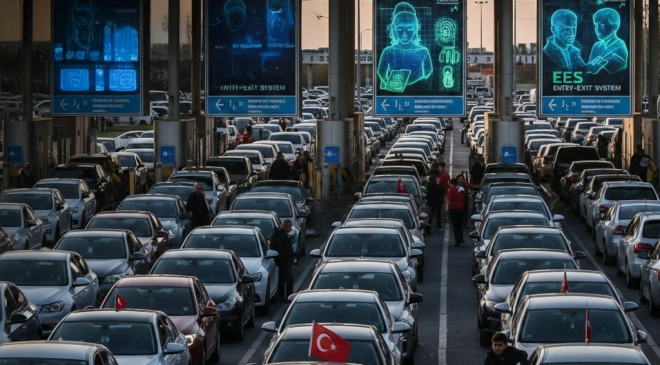 AB’DEN KORKUTAN SEYAHAT UYARISI: YENİ “EES” SİSTEMİ SILA YOLU’NDA KAOS YARATABİLİR!