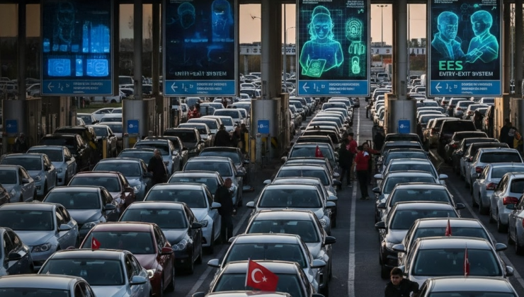 AB’DEN KORKUTAN SEYAHAT UYARISI: YENİ “EES” SİSTEMİ SILA YOLU’NDA KAOS YARATABİLİR!