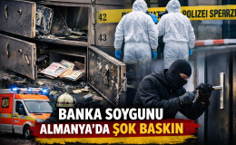 Yine Bir Banka Soyuldu: 14 Kiralık Kasa Patlatıldı.