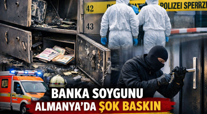 Yine Bir Banka Soyuldu: 14 Kiralık Kasa Patlatıldı.