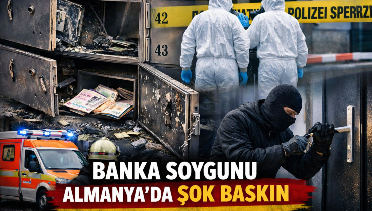 Yine Bir Banka Soyuldu: 14 Kiralık Kasa Patlatıldı.