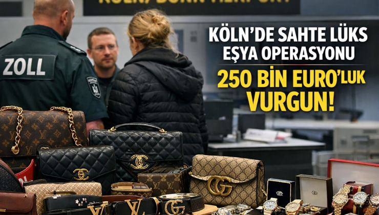 İstanbul’dan Gelen Yolcunun Valizinden Çıkanlar, Gümrük Memurlarını Şoke Etti. Orijinallerinin Değeri 250 Bin Avro.