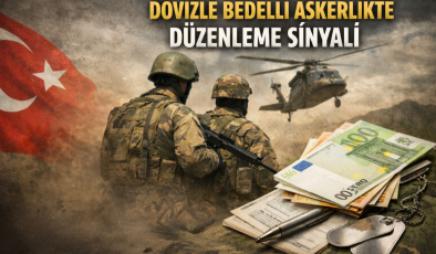 Gurbetçilere Güzel Haber: Dövizle Askerlik Miktarı Konusunda Çalışmaların Devam Ettiği Belirtildi.