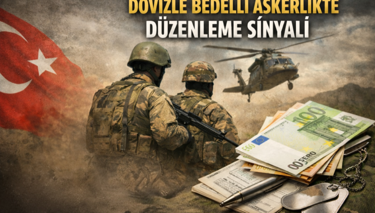Gurbetçilere Güzel Haber: Dövizle Askerlik Miktarı Konusunda Çalışmaların Devam Ettiği Belirtildi.