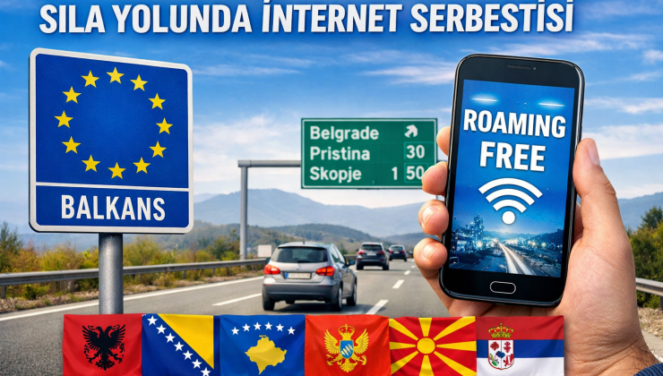 Sıla Yoluna Çıkacaklara Güzel Haber: Sırbistan Dahil İnternet Kesintisine Son.
