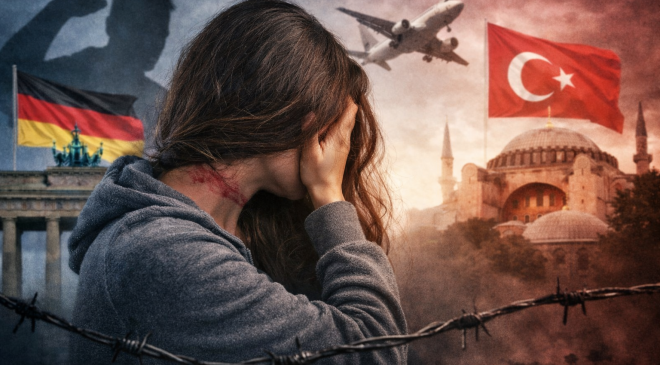 Almanya’da Şiddet İddiası: Gurbetçi Kadın, Kocasından Türkiye’ye Kaçarak Kurtuldu.