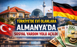 Almanya’da Sosyal Yardımda Emsal Niteliğinde Karar: Türkiye’de Evi Olanlar Yardım Alabilecek.