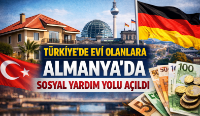Almanya’da Sosyal Yardımda Emsal Niteliğinde Karar: Türkiye’de Evi Olanlar Yardım Alabilecek.