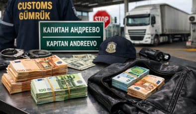 Türkiye’ye Geçirilmek İstenen 86 Bin Avro Nakit Dövize El Konuldu.