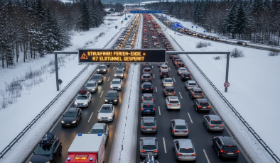 AVRUPA YOLLARINDA HAFTA SONU ALARMI: E.T.A 20-22 ŞUBAT TARİHİNDE  KRİTİK NOKTALARI AÇIKLADI! TATİL DÖNÜŞÜ VE YOL KAPATMALARI TRAFİĞİ FELÇ EDEBİLİR