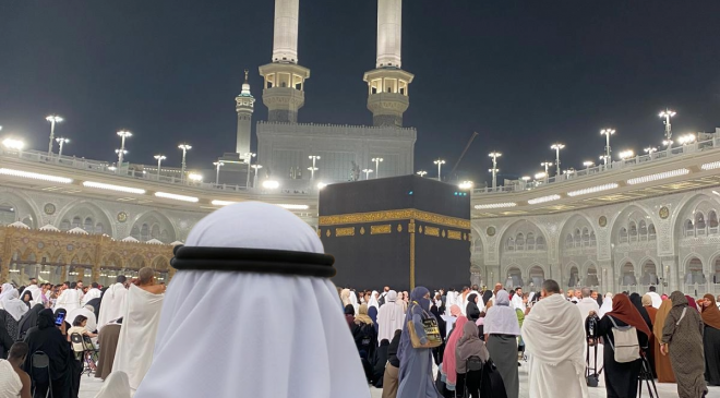 AVRUPA TÜRK TOPLUMUNDA “ÜMRE” REKORU: MANEVİ YENİLENME TATİLİN ÖNÜNE GEÇTİ!