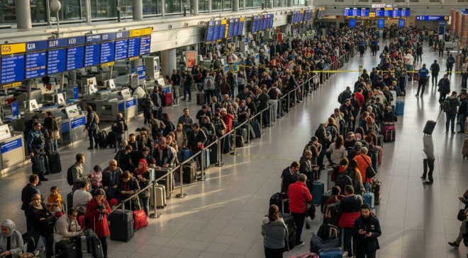 KÖLN/BONN HAVALİMANI’NDA TEHLİKE GEÇTİ: UÇUŞLAR YENİDEN BAŞLADI!