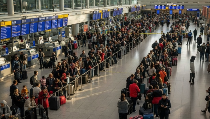 KÖLN/BONN HAVALİMANI’NDA TEHLİKE GEÇTİ: UÇUŞLAR YENİDEN BAŞLADI!