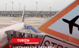 LUFTHANSA’DA  DEV GREV: TÜRKİYE UÇUŞLARI RİSKTE!