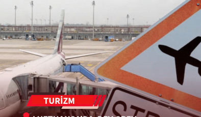 LUFTHANSA’DA  DEV GREV: TÜRKİYE UÇUŞLARI RİSKTE!