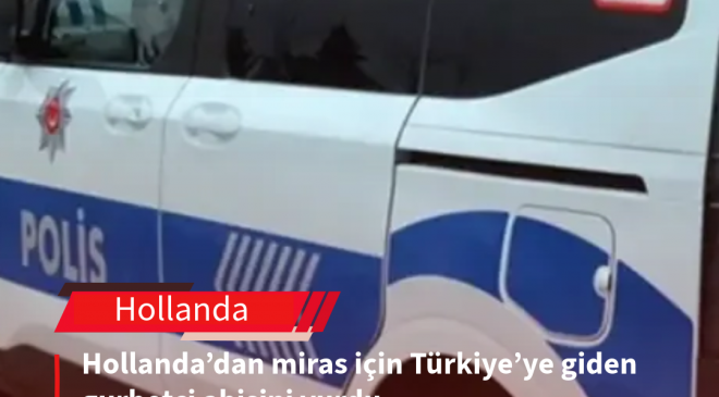 Miras Kavgası Kanlı Bitti: Hollanda’dan Gelip Öz Kardeşini Miras İçin Sokak Ortasında Katletti!