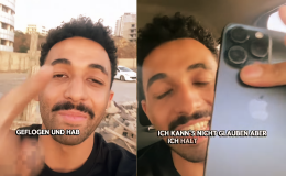 ALMANYA DAN SENEGAL’E İNANILMAZ TAKİB: ÇALINAN TELEFONU İÇİN 4.500 KM YOL GİTTİ!