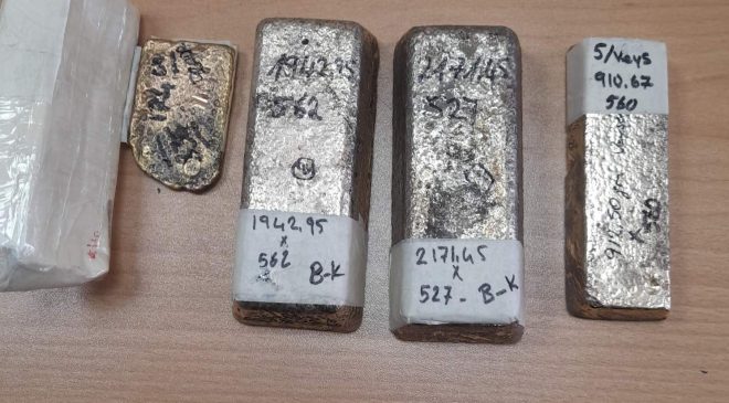 Türkiye’ye Giden Araçta 1,43 Milyon Avro Değerinde Altın ve Uyuşturucu Madde Ele Geçirildi.