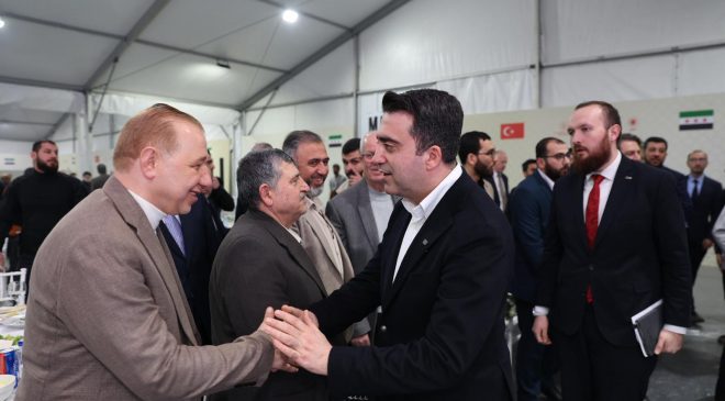 YTB’den Bayırbucak’ta 500 Kişilik Kardeşlik İftarı