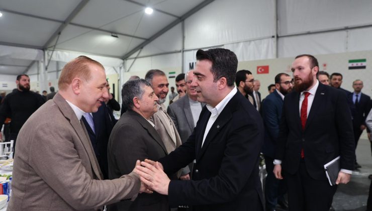 YTB’den Bayırbucak’ta 500 Kişilik Kardeşlik İftarı