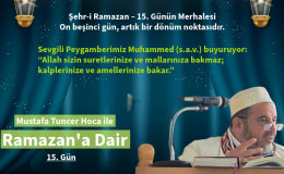 Bugün sıradan bir gün değil.Bugün kalbin silkiniş günüdür.