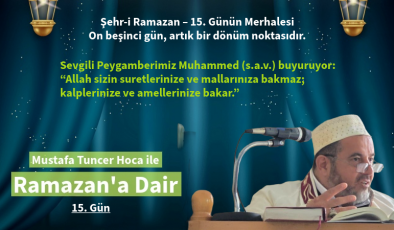 Bugün sıradan bir gün değil.Bugün kalbin silkiniş günüdür.