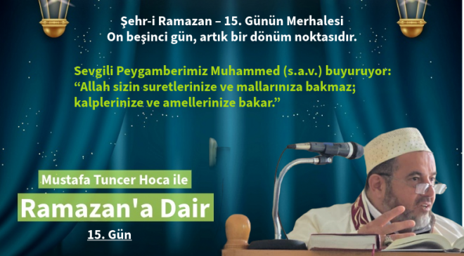 Bugün sıradan bir gün değil.Bugün kalbin silkiniş günüdür.