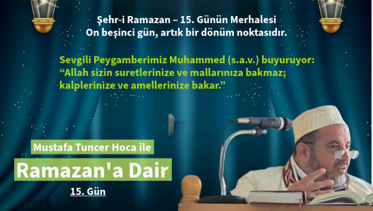 Bugün sıradan bir gün değil.Bugün kalbin silkiniş günüdür.